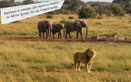 specie rischio africa